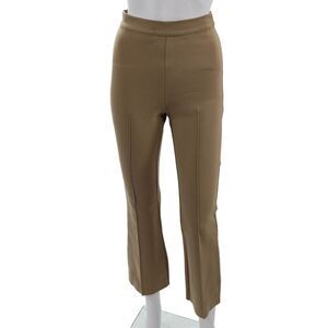 Grey/ven Womens Ankle Cropped Dress Pants Beige Rayon Blend Size XS